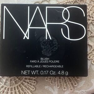 NARS Sleek Black Blush Compact color orgasm rush